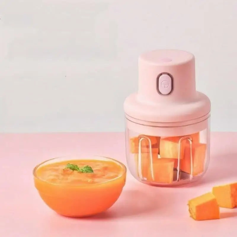 Mini Processador de Comida Elétrico