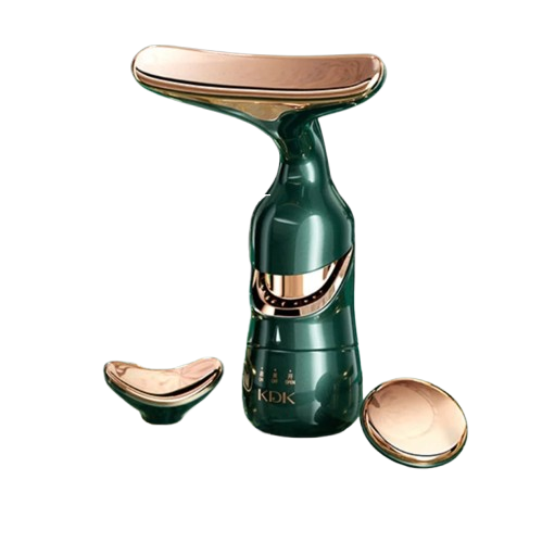 Massageador Facial e de Pescoço 3 em 1