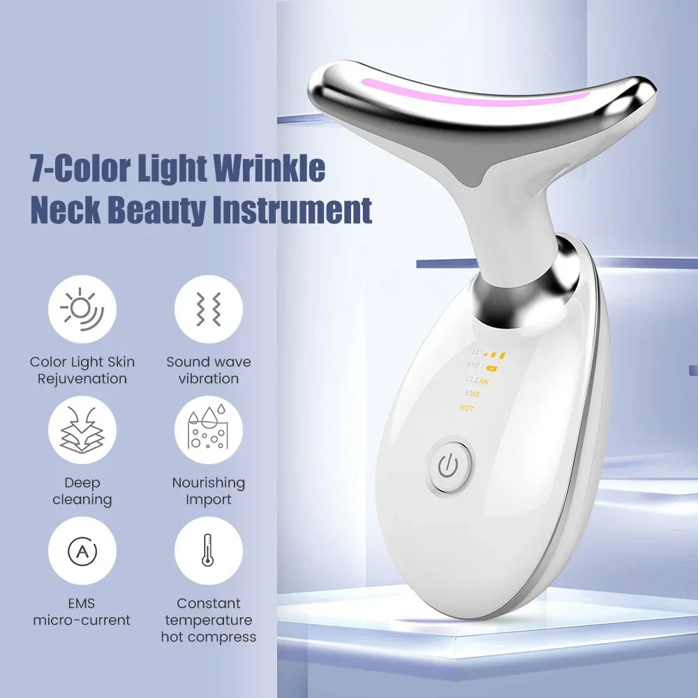 LIFTGLOW - Massageador com Efeito Lifting