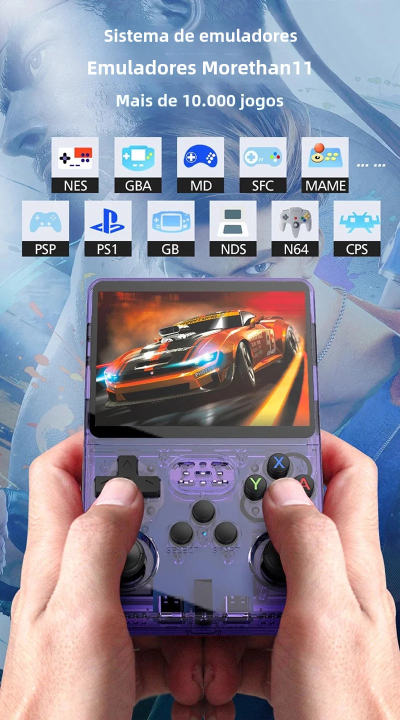 R36S VideoGame Retrô