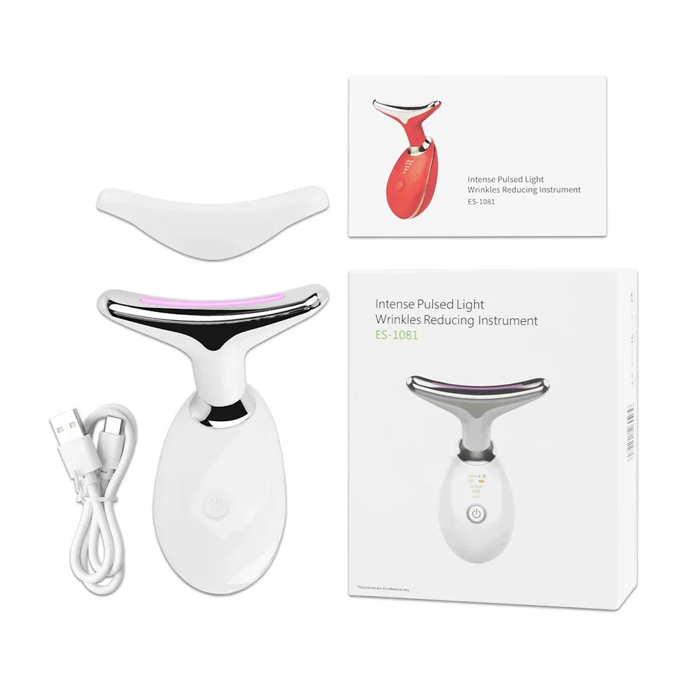 LIFTGLOW - Massageador com Efeito Lifting