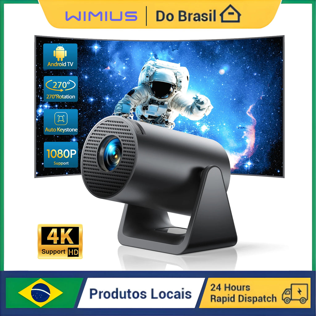 Mini Projetor Portátil