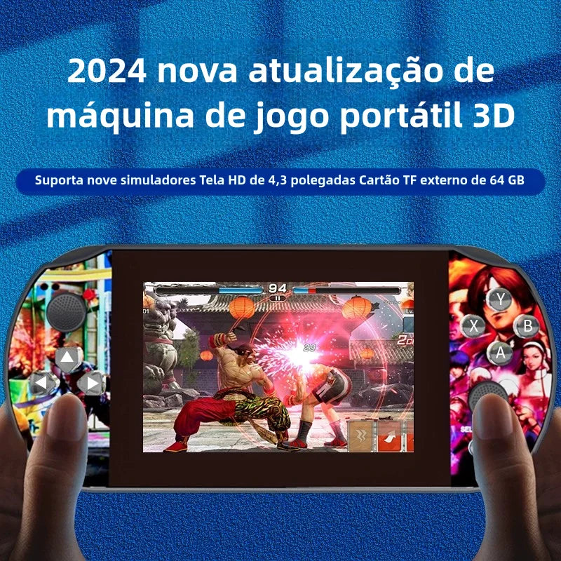VideoGame PSP PS1 Retrô
