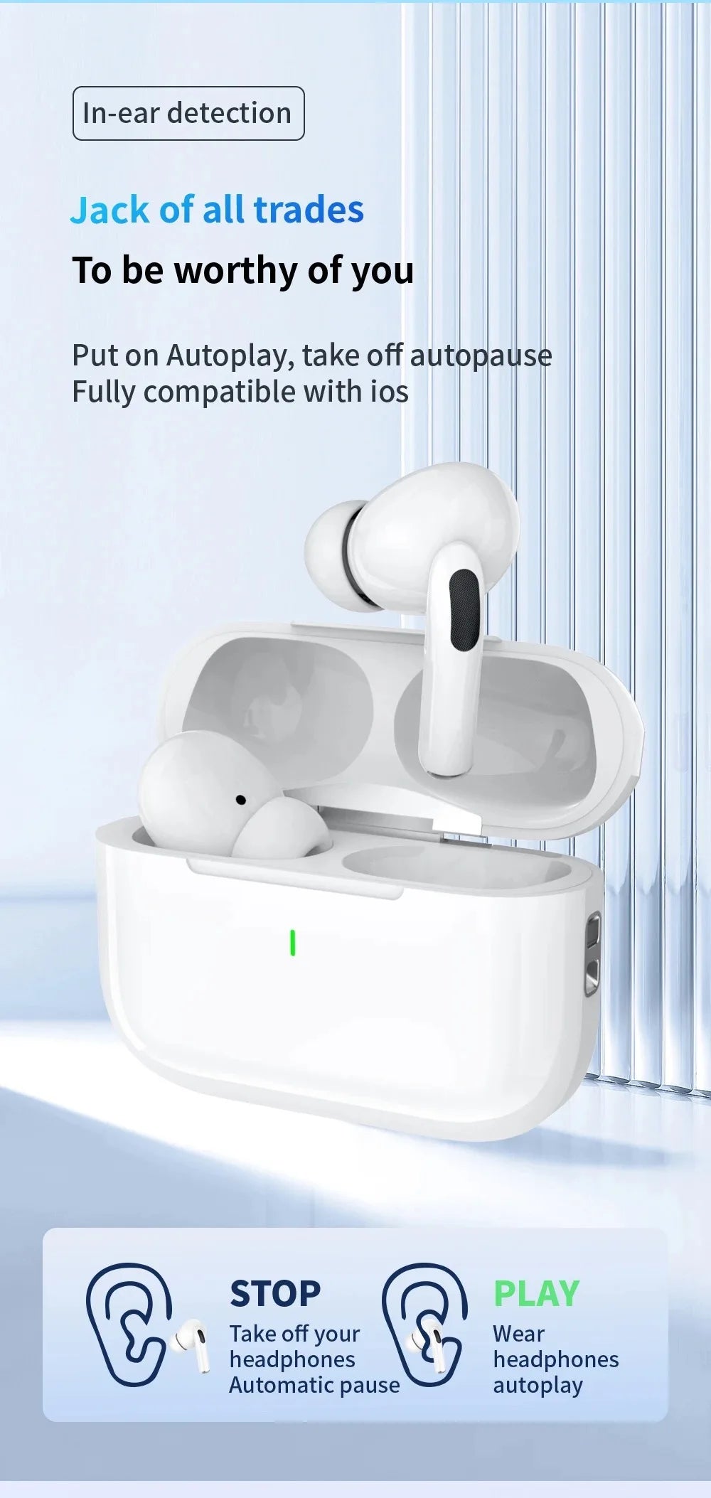 Air Pro True Wireless Bluetooth