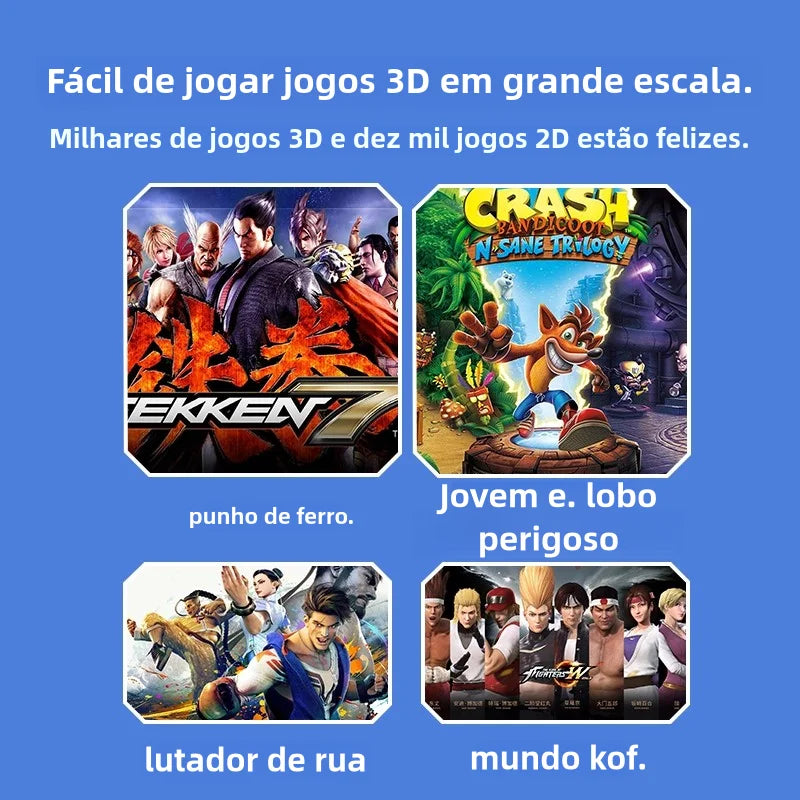 VideoGame PSP PS1 Retrô