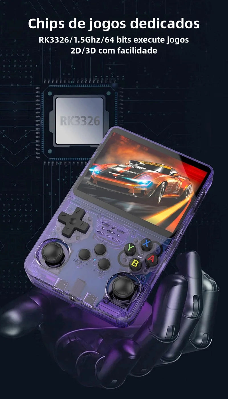 R36S VideoGame Retrô