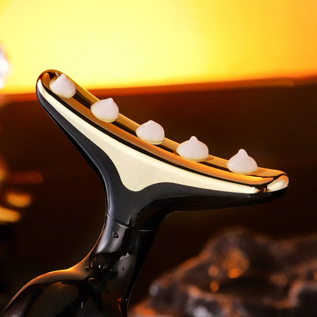 Massageador Facial e de Pescoço 3 em 1