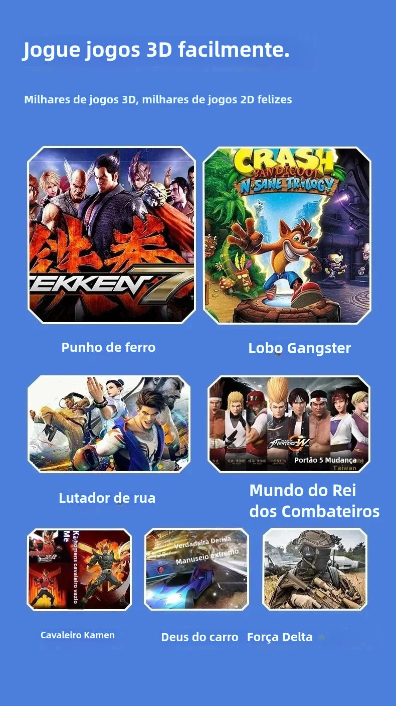 VideoGame PSP PS1 Retrô