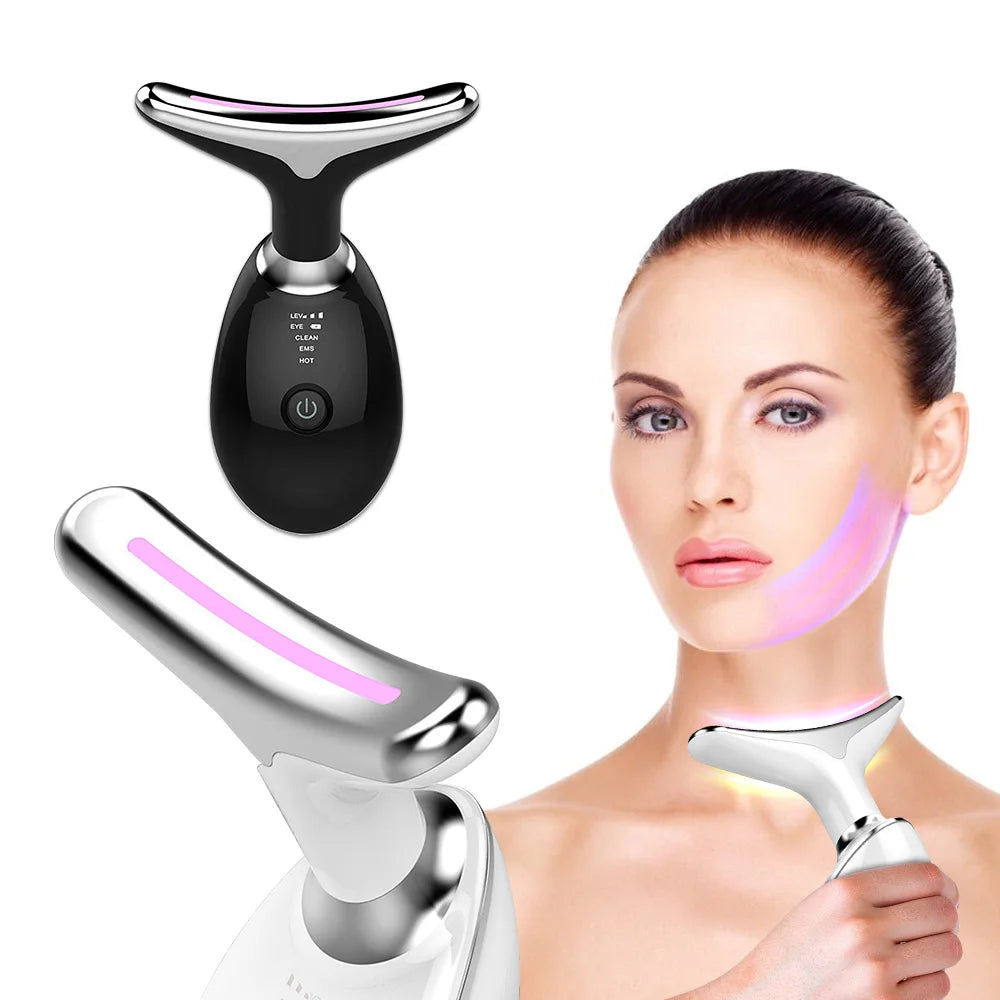 LIFTGLOW - Massageador com Efeito Lifting