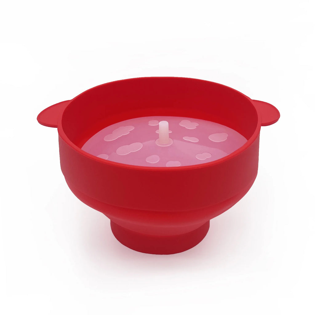 Bacia de Pipoca para Microondas