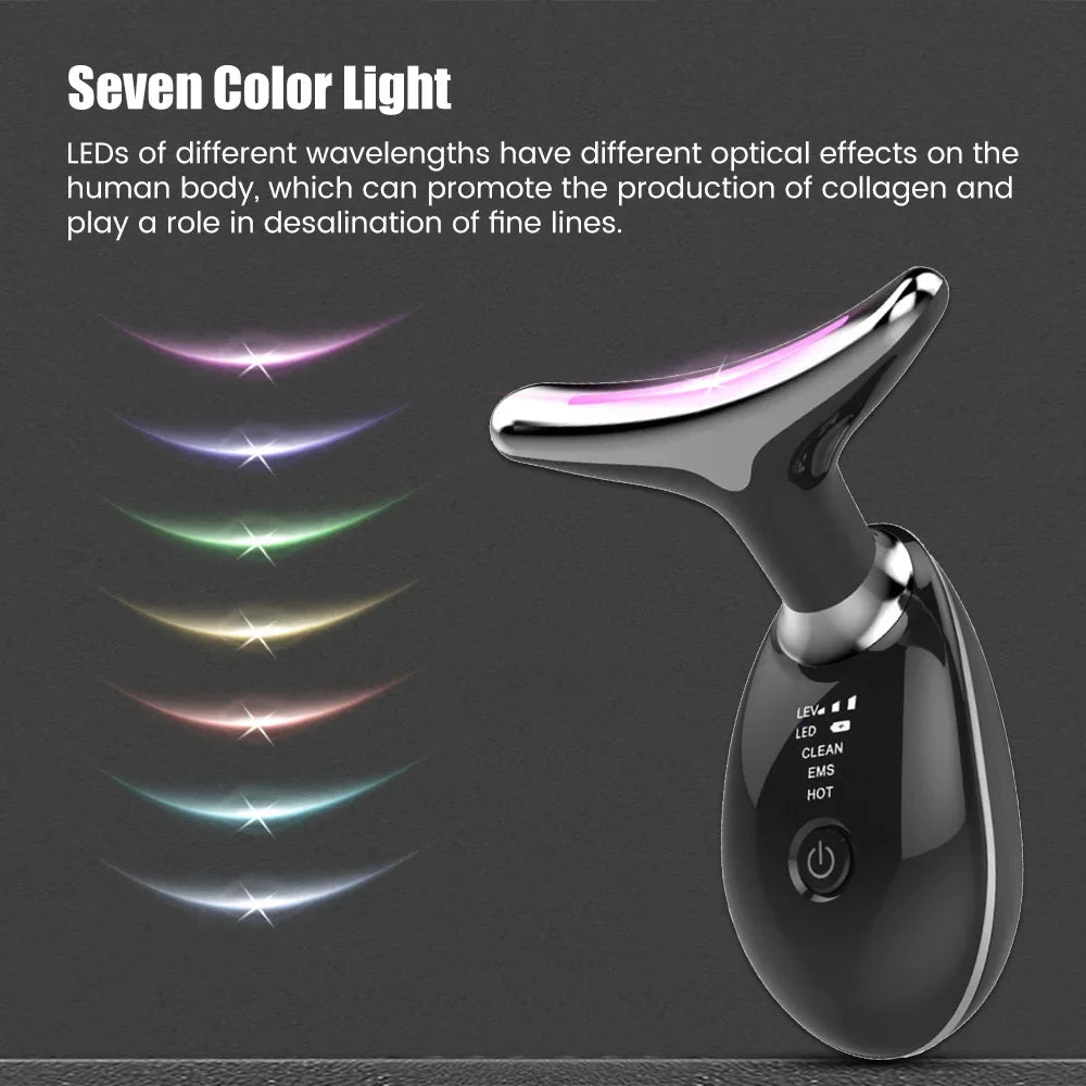 LIFTGLOW - Massageador com Efeito Lifting