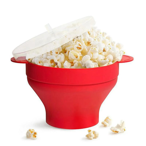 Bacia de Pipoca para Microondas