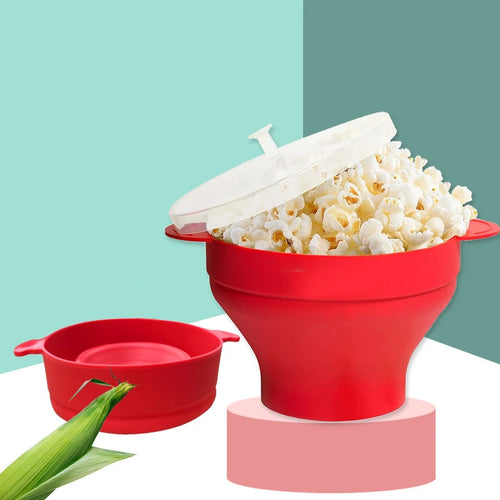 Bacia de Pipoca para Microondas