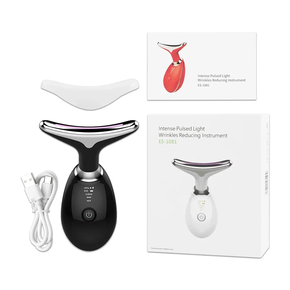 LIFTGLOW - Massageador com Efeito Lifting