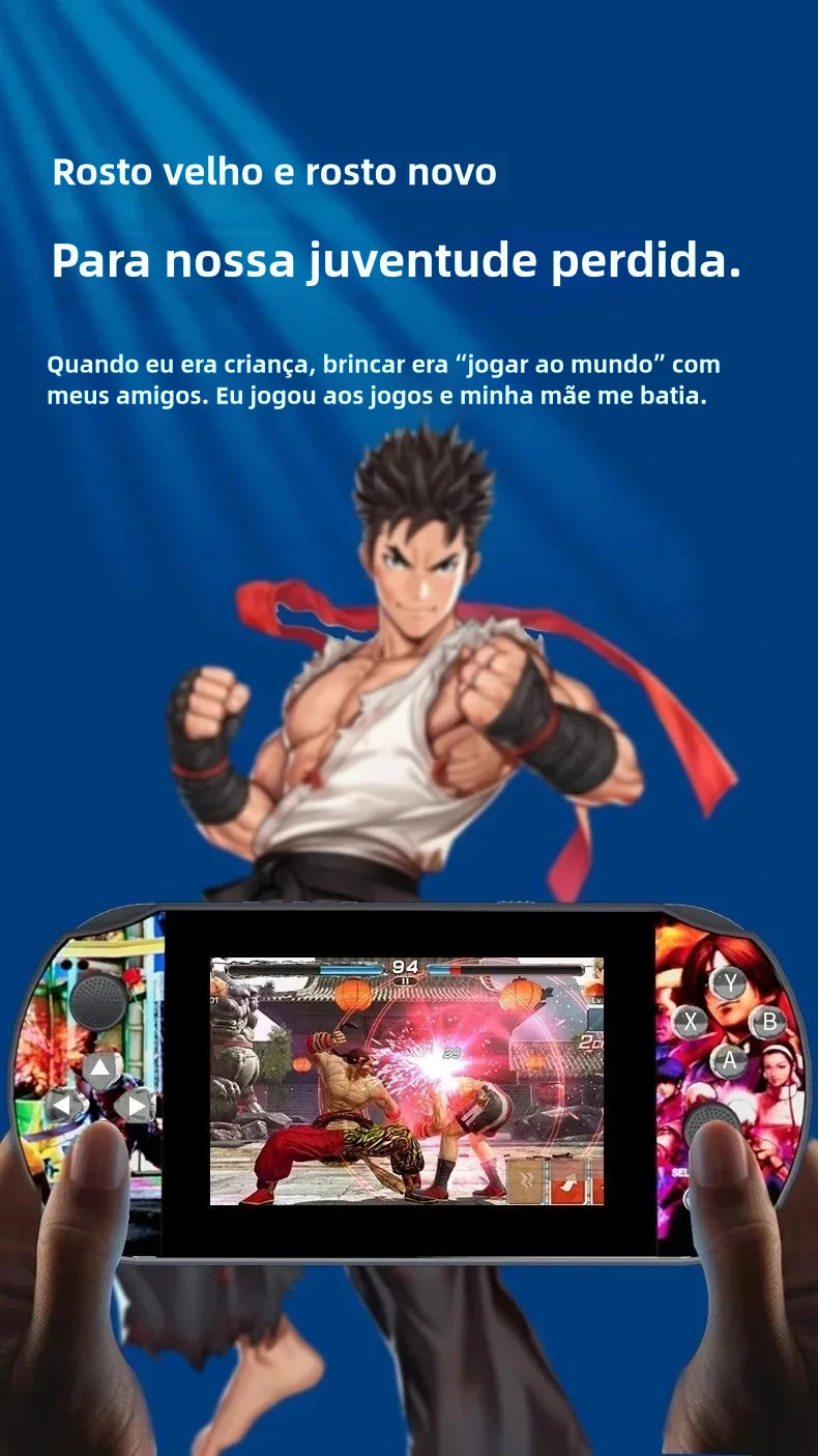 VideoGame PSP PS1 Retrô
