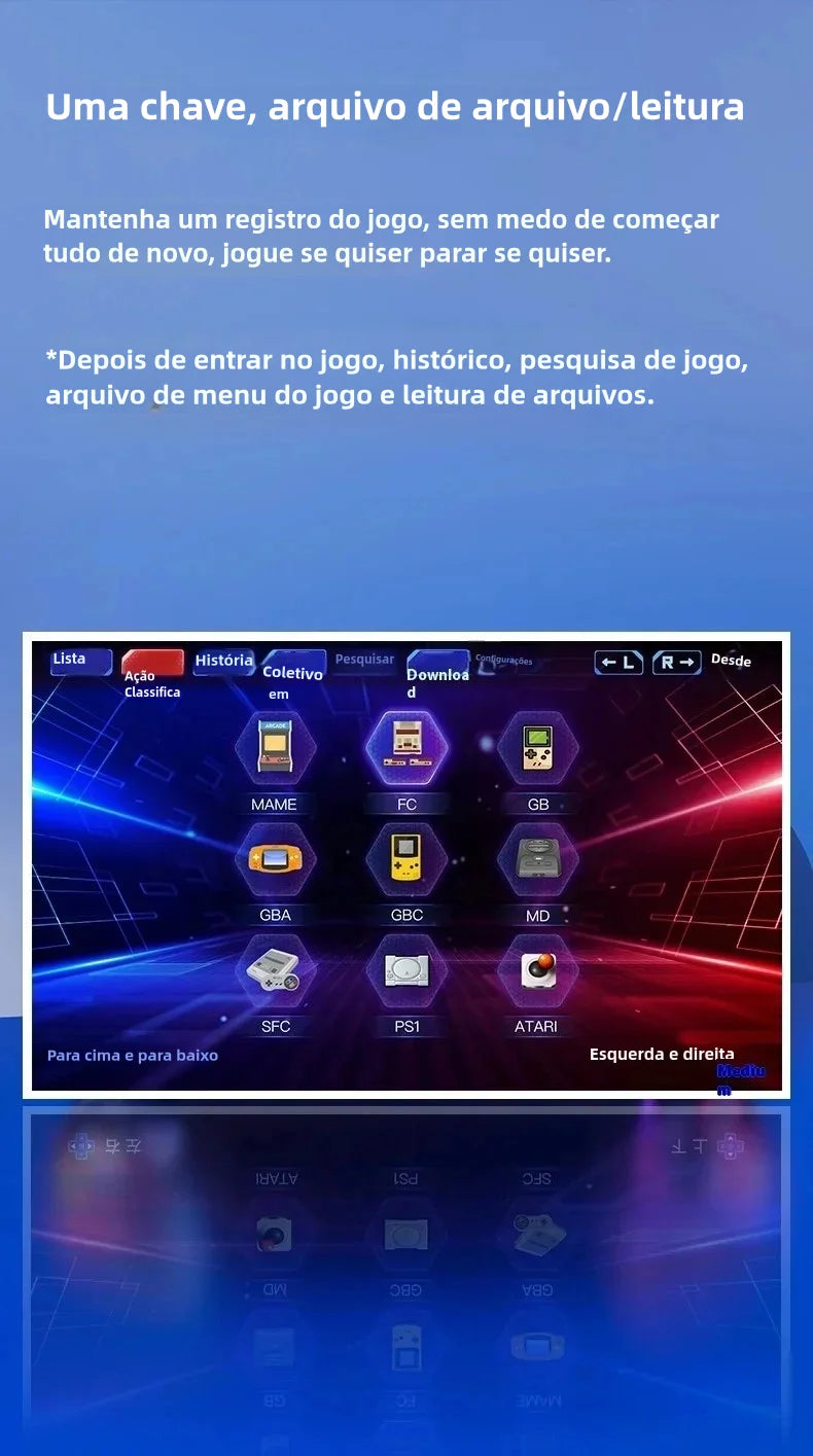 VideoGame PSP PS1 Retrô