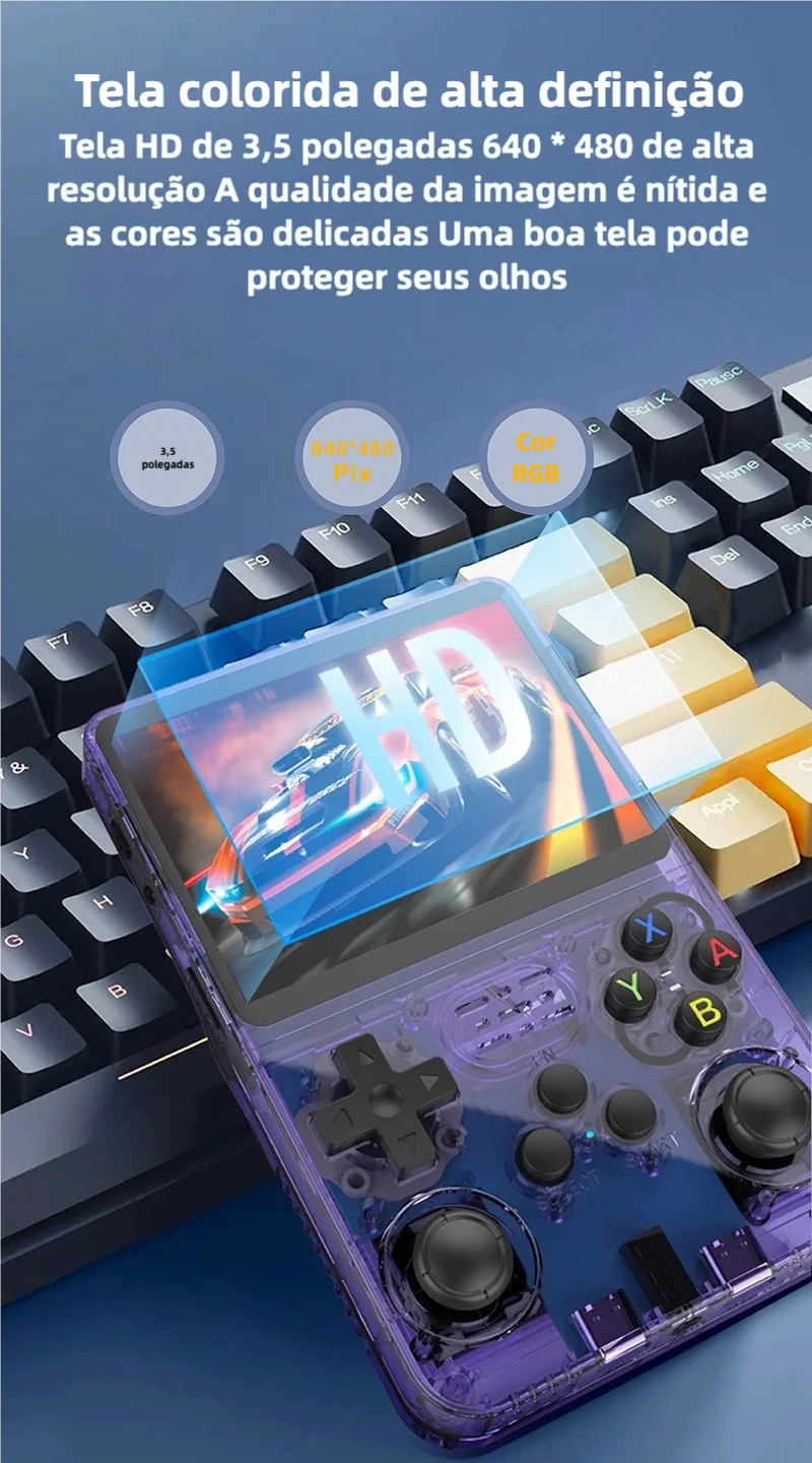 R36S VideoGame Retrô