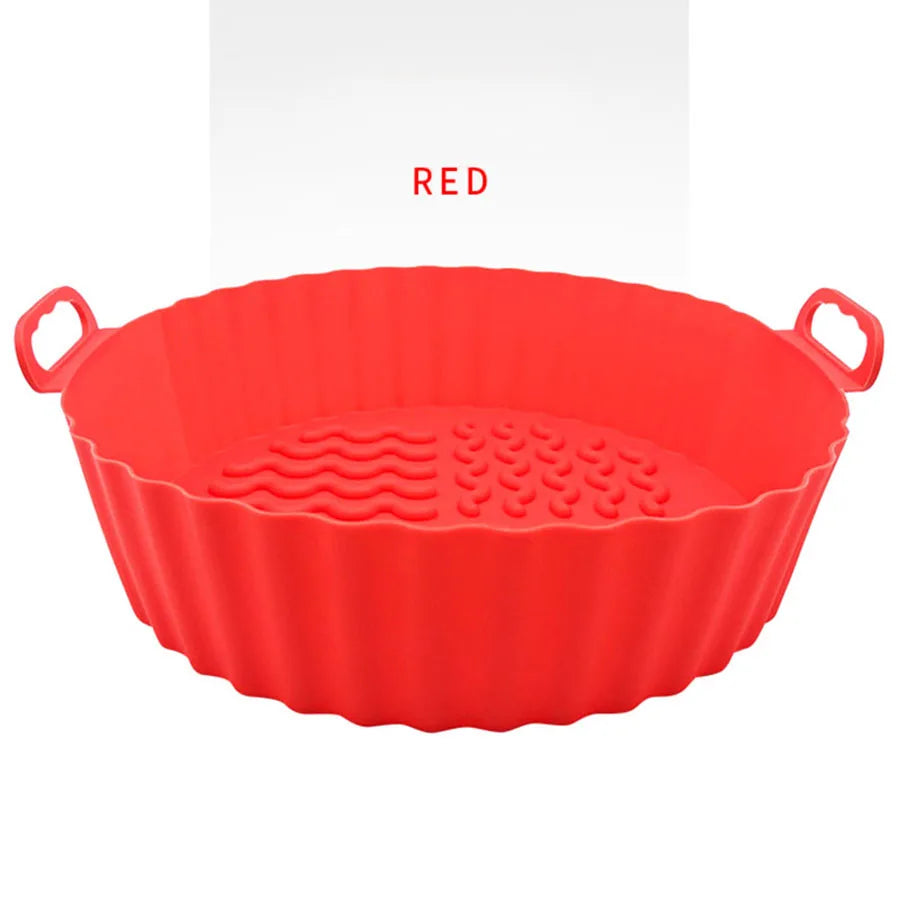 Bacia de Silicone para Air Fryer