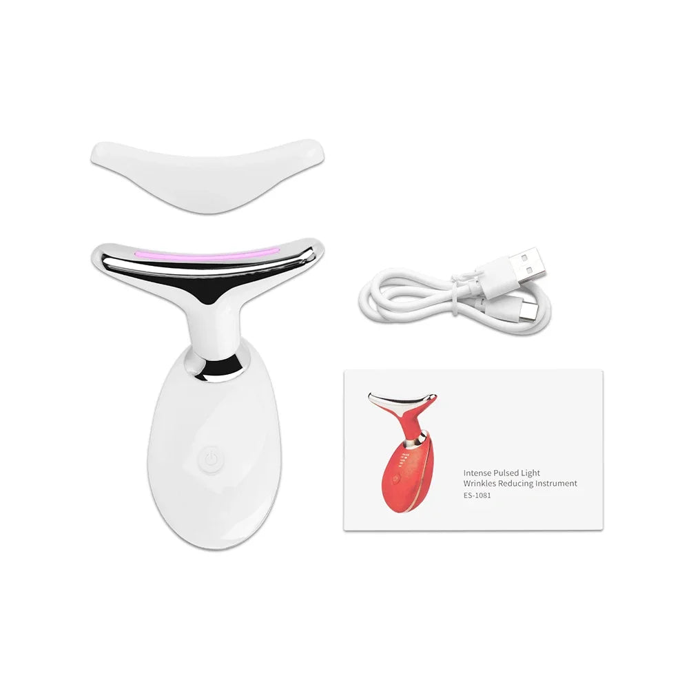 LIFTGLOW - Massageador com Efeito Lifting