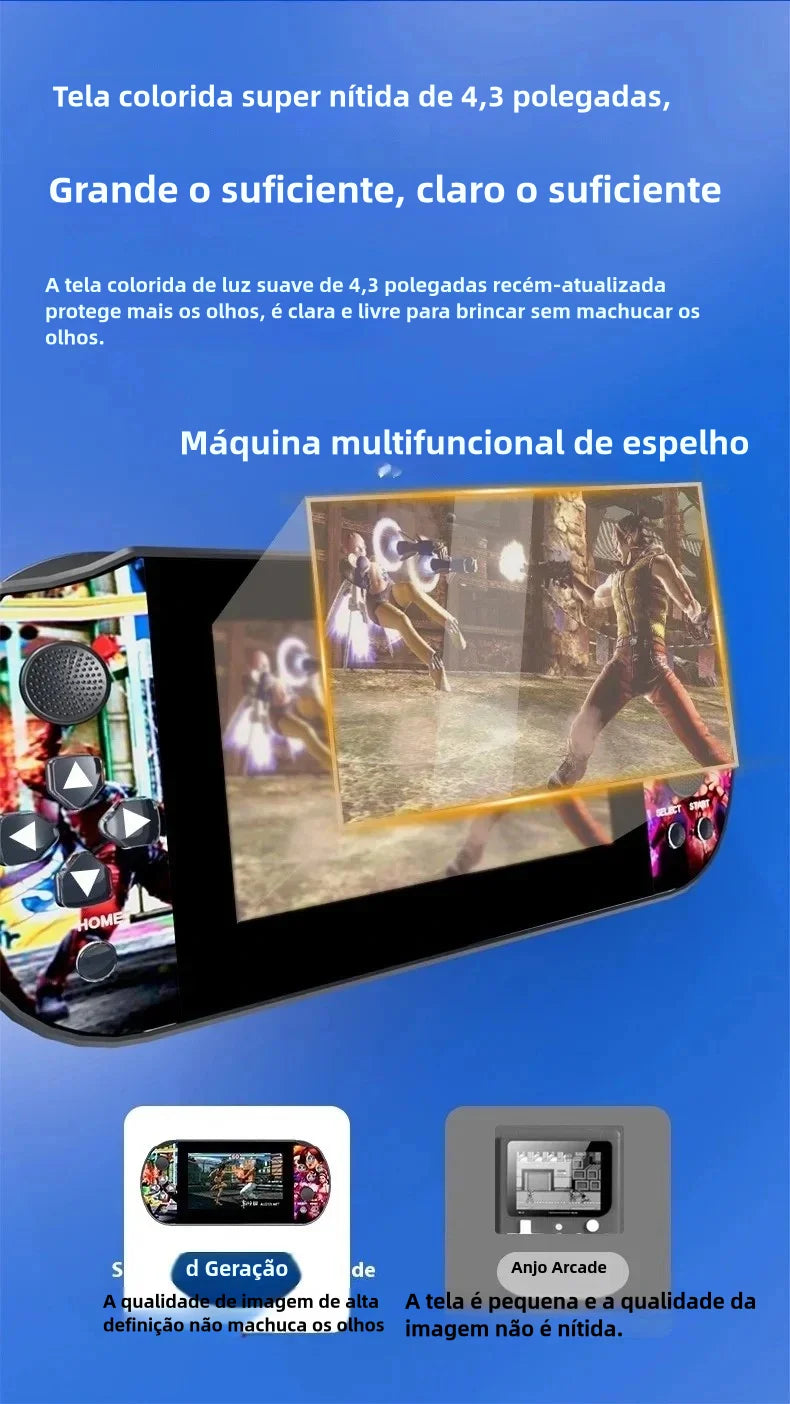 VideoGame PSP PS1 Retrô