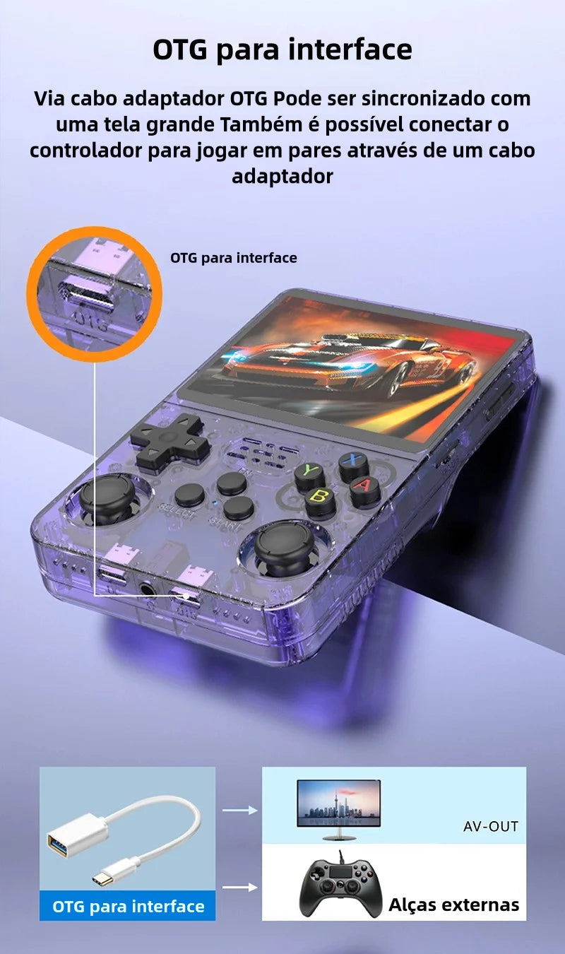 R36S VideoGame Retrô