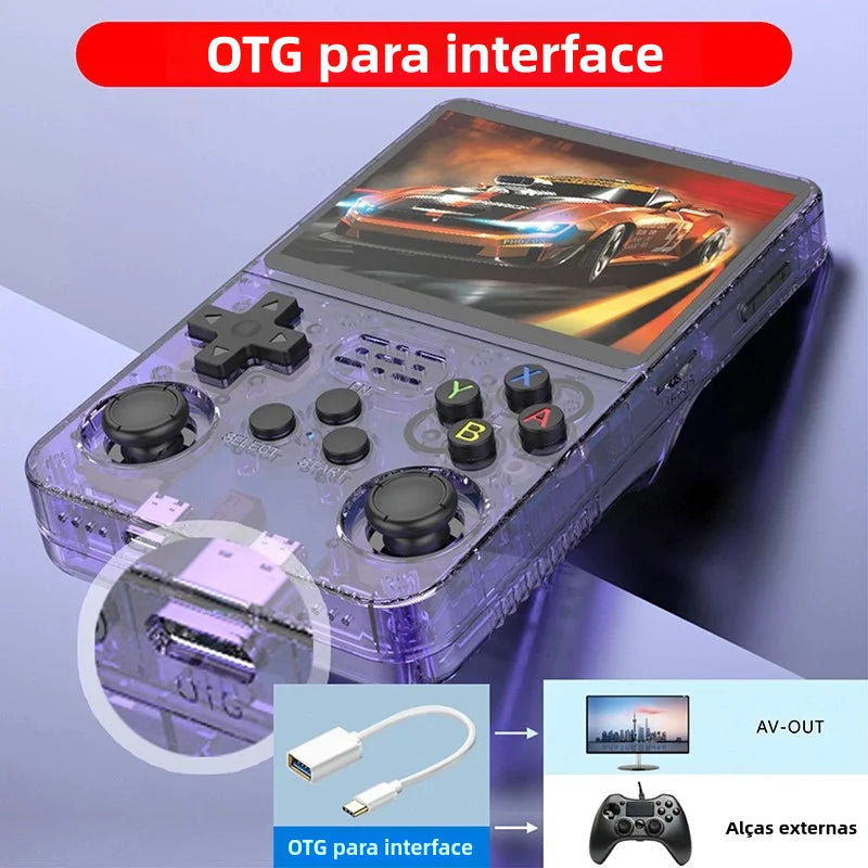 R36S VideoGame Retrô
