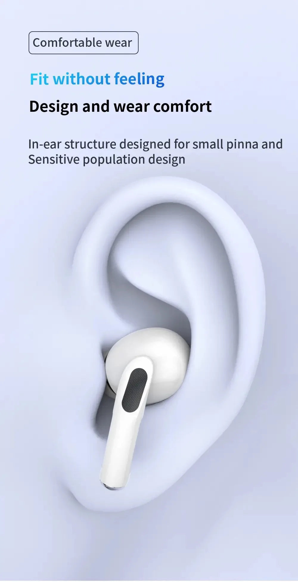 Air Pro True Wireless Bluetooth