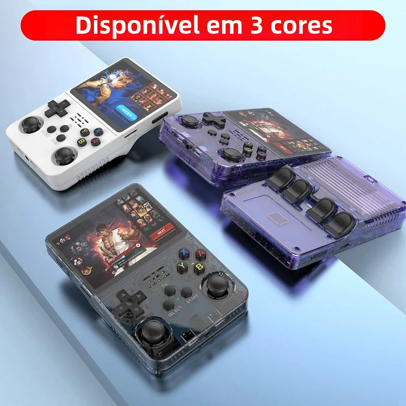 R36S VideoGame Retrô
